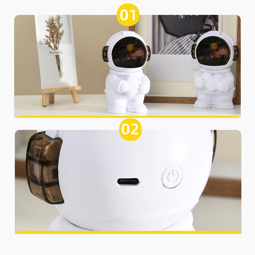 

Креативный увлажнитель воздуха, увлажнитель астронавта, декор для рабочего стола, удобный жилой пространство, тонкий туман, доставка, высокий выход тумана