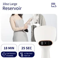 1800W Handheld Steam Hanging Iron Touch Screen Control 15 Seconds Fast Preheat 320ml Portable Home Small Fabric Clothes Steamer 2