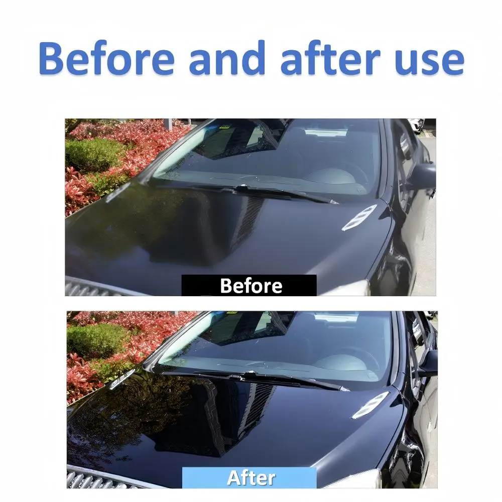 Rivestimento di vernice nano di grande capacità da 500 ml |   Brillante in un solo passaggio, protezione ad alta durezza, lucentezza duratura, compatibile con veicoli completi