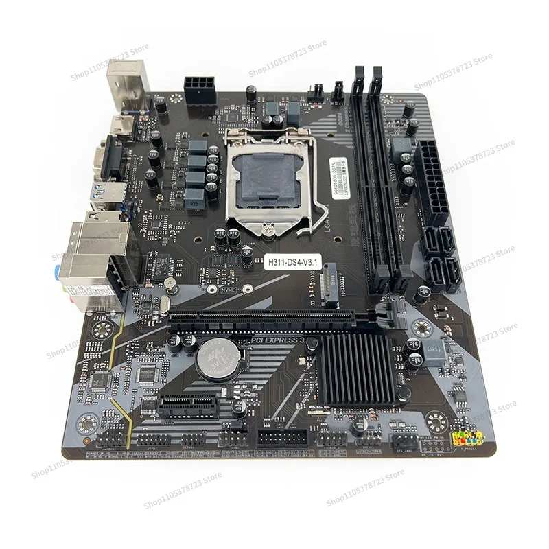 For H311-D4DDR4 Main Board 1151 Pin 6789 Generation I3I5I7CPUVGAHDMIM.2 Desktop Host 2 Pieces