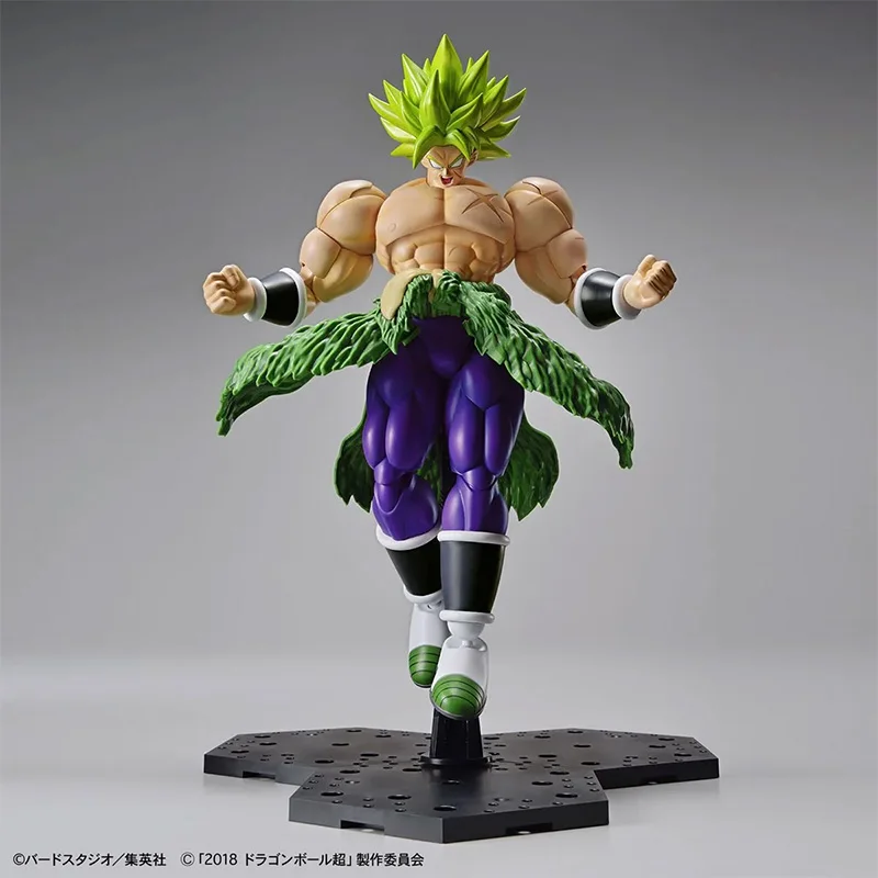 بانداي الأصلي حقيقية الشكل لعبة دراغون بول أطقم منمذجة الشكل الارتفاع القياسية برولي مجموعة الطاقة الكاملة عمل نموذج لجسم اللعب