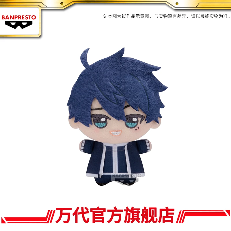 

Bandai Eyewear Factory Taoyuan Dark Ghost Little Valley Nami Плюшевый кулон Мягкая игрушка-животное Коллекционная первая партия