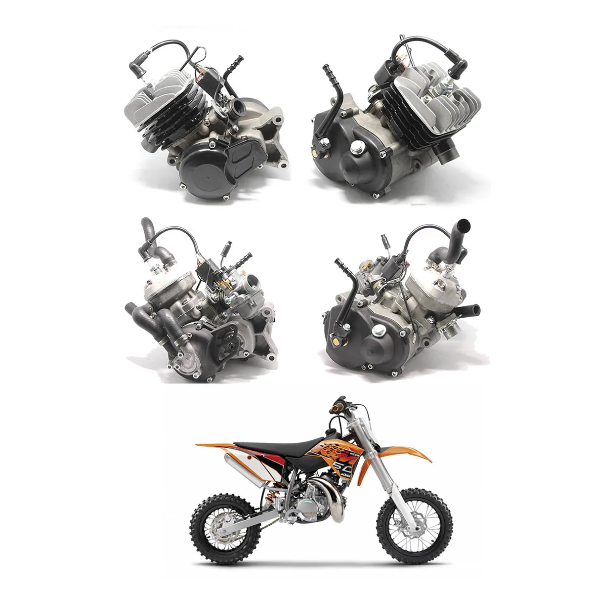 Clutch assembly Kit For KTM 50 SX50 02-10 50CC JUNIOR SENIOR JR SR SX PRO LC Parts
