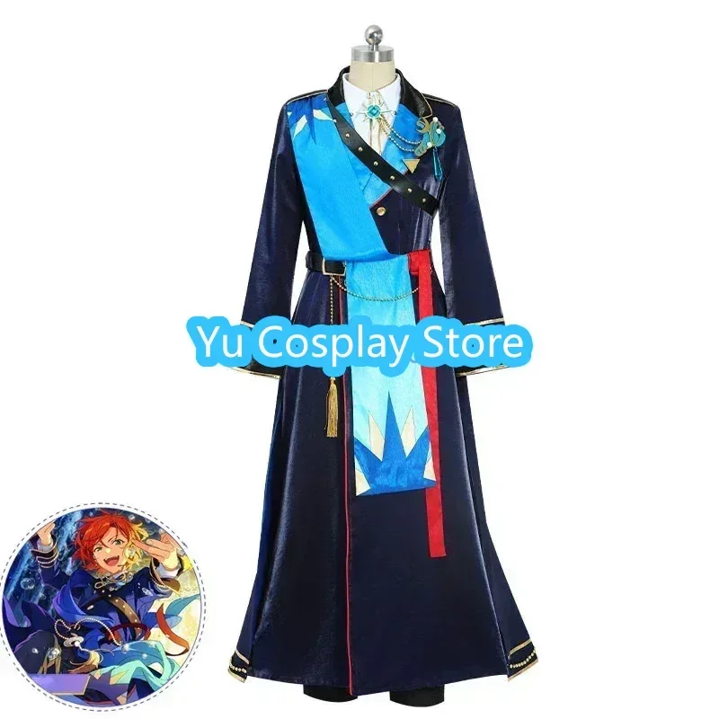 

Yu-Cosplay Game Ensemble Stars Big Ocean 2wink Aoi Yuta Hinata Cosplay Costumes Party Suit Halloween Uniforms Anime Clothing