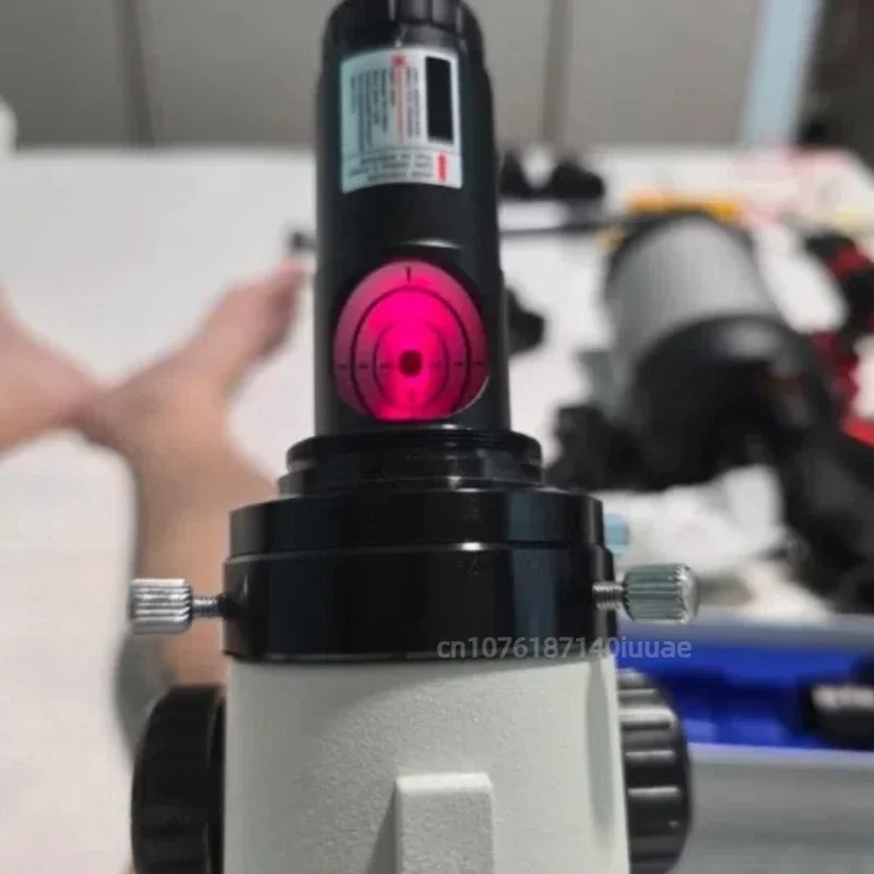 Metal Laser Calibration Eyepiece Laser Collimator Newton Reflection Correction Optical Axis Astronomical Telescope Accessories