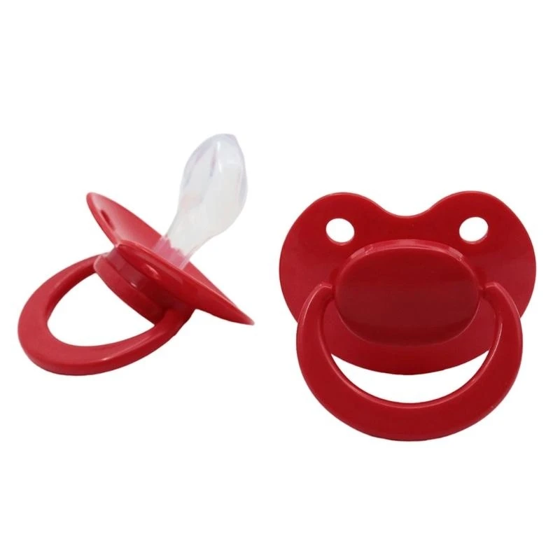 

Силиконовая соска для взрослых для снятия стресса. Забавные соски-пустышки для аутистов.