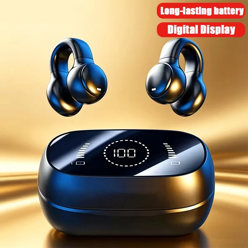 Original M47 Wireless Earbuds Bluetooth Headset Charging Earphones Bone Conduction Headphones
