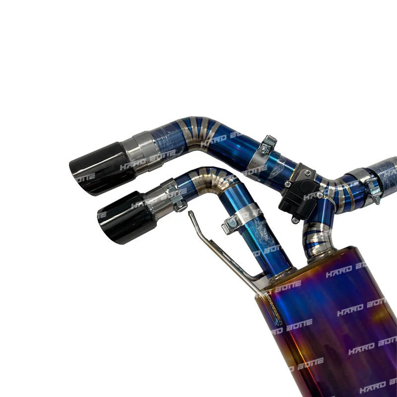 

For BMW M5 F90 4.4T 2018-2022 Titanium Exhaust System Catback Exhaust With Pneumatic Cutout Valve