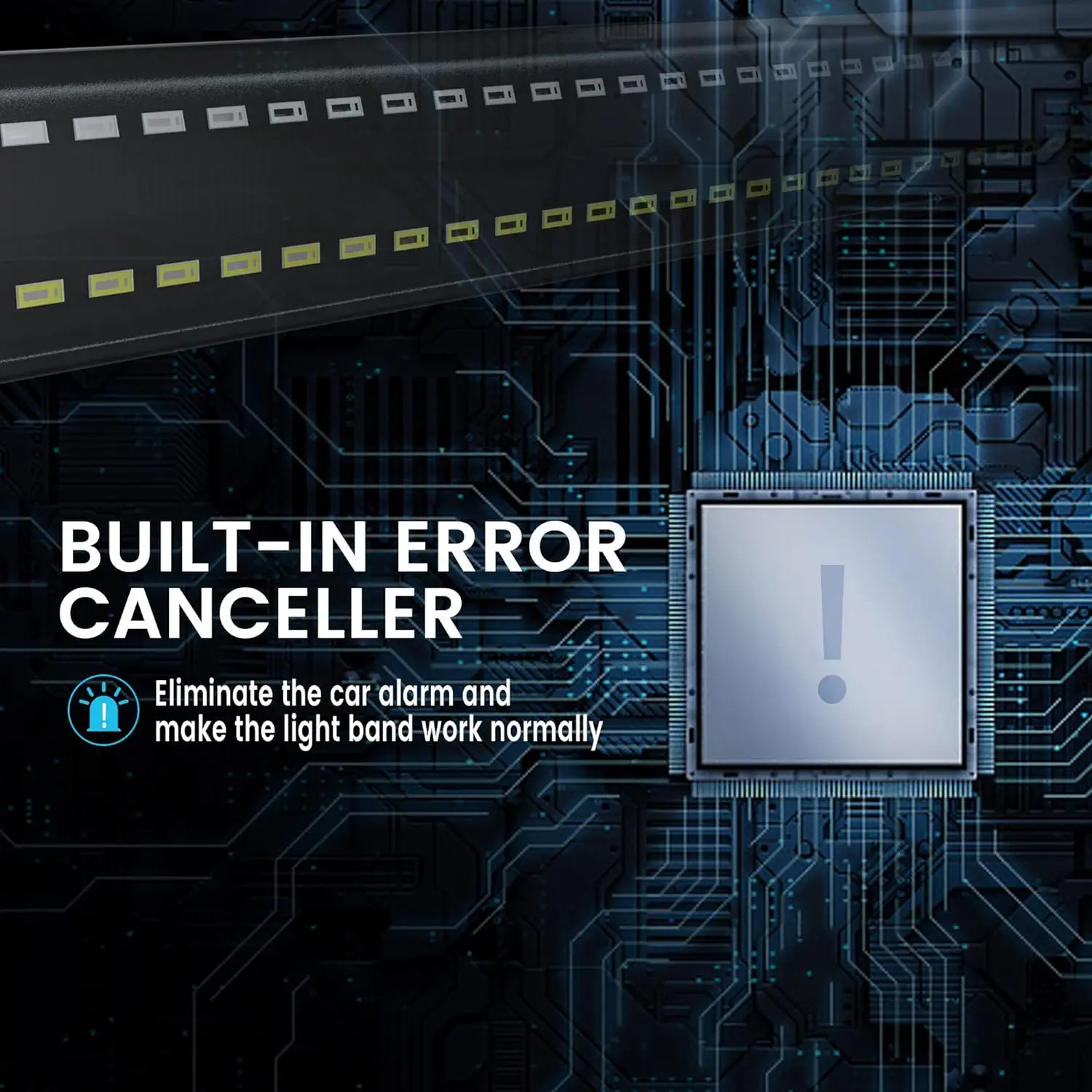 60 "الباب الخلفي Redline LED ضوء بار لشروليه سيلفرادو 1500 2500 3500 جي إم سي سييرا 1500 2500 فورد F-150