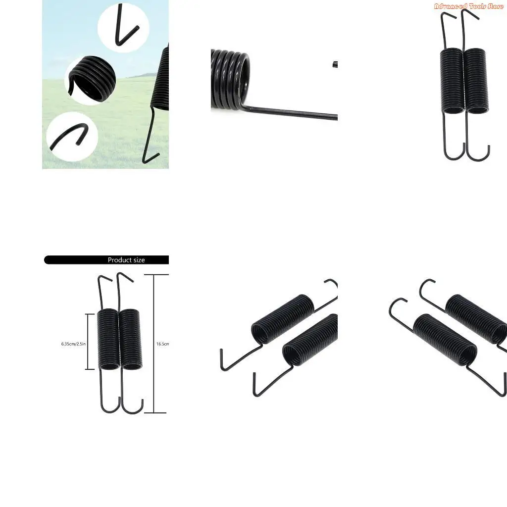 Tension Spring And Bolt For Select Model Mower Decks Stainless Steel Construction GX21582 GX20377 W91B