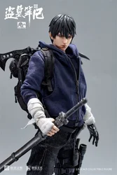 RINGTOYS 1/6 Time Raiders Zhang Qiling Full Set Moveable Actioni Figures Normal Version No Platform Base For Collectable