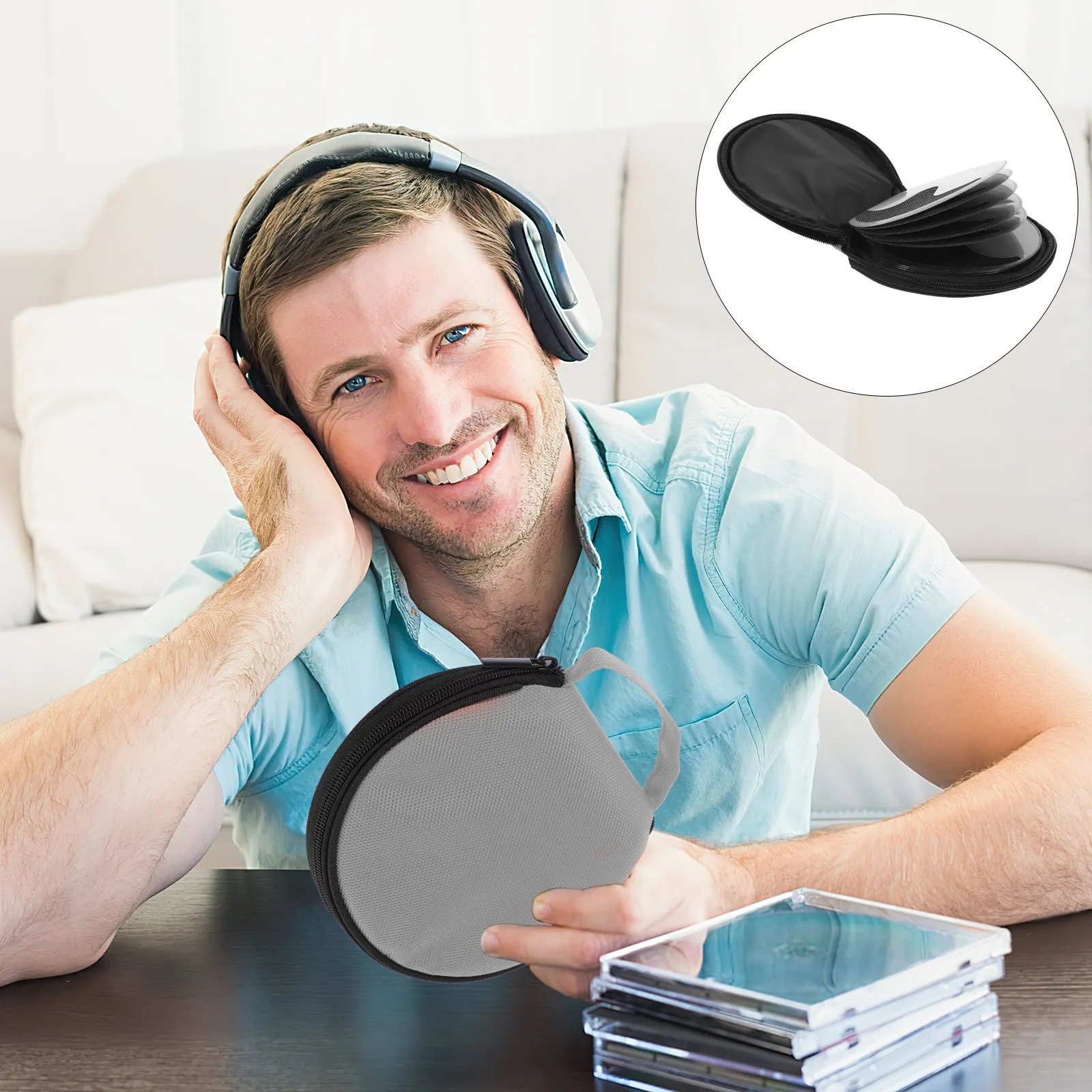 Cd Storage Bag Wate…