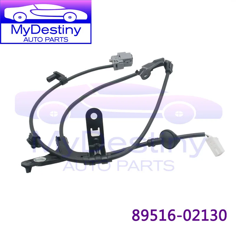 

ABS Wheel Speed Sensor Rear Right for Toyota Corolla 2009-2019 Matrix 2009-2013 Wiring Harness 8951602210 8951602131 89516-02130