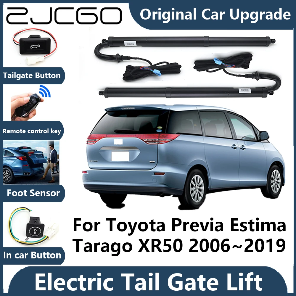 For Toyota Previa Estima Tarago XR50 2006~2019 Electric Tail Gate Lift Prop Support Vehicle Power Rear Door Liftgate Strut