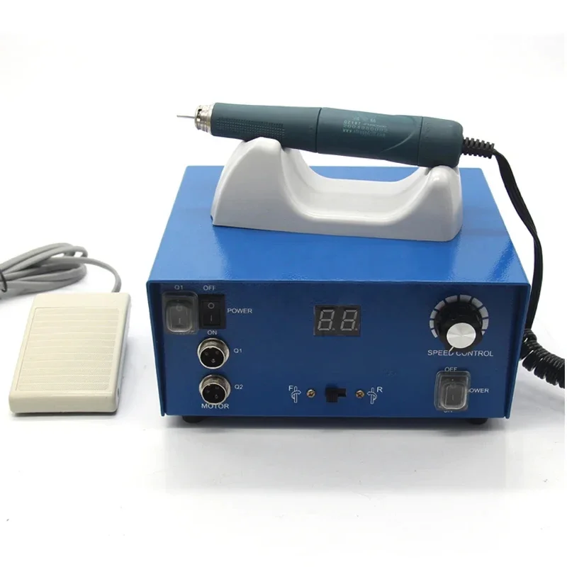Jewelry and jade grinding and polishing 150W power Daliwang+107 brushless dual lock handle 90000RPM