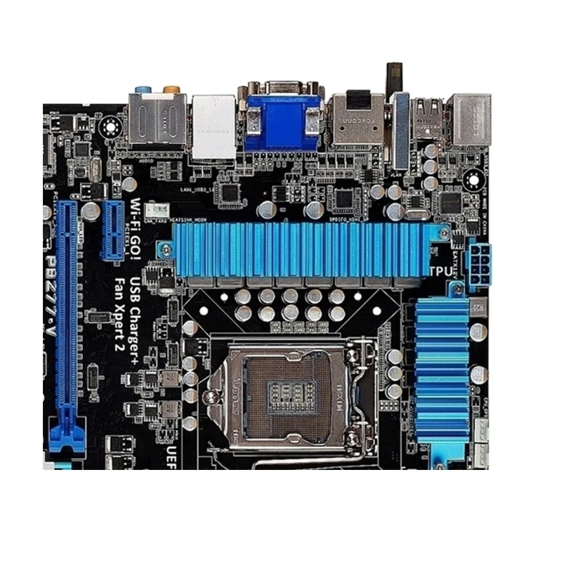 For P8Z77-V Motherboards 1155 DDR3 32GB ATX For Intel Z77 Overclocking Desktop Mainboard SATA III USB3.0