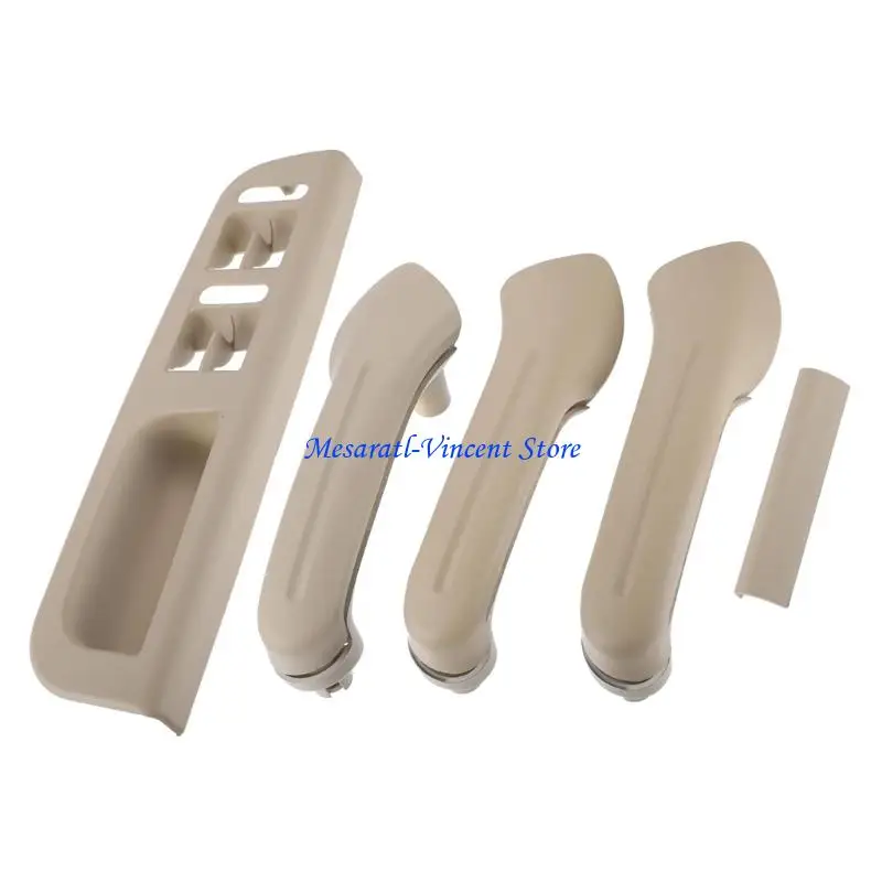 A70F 1 Set ABS Fenster Control Rahmen und Türgriff Dekoration für 1998 2004 Autos – Detail 8