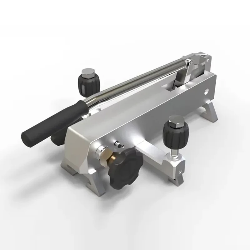 Portable Hydraulic Pressure Pump Calibrator 0-40/70MPA Hand Held Pressure test Pump Air Pressure Pump