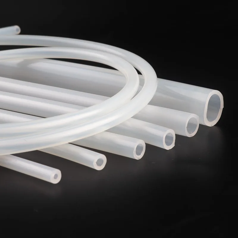 1M/3M/5M/10M I.D6~9mm Food Grade Clear Translucent Silicone Tube Heat Resistant Beer Milk Hose Flexible Air Pump Soft Pipe