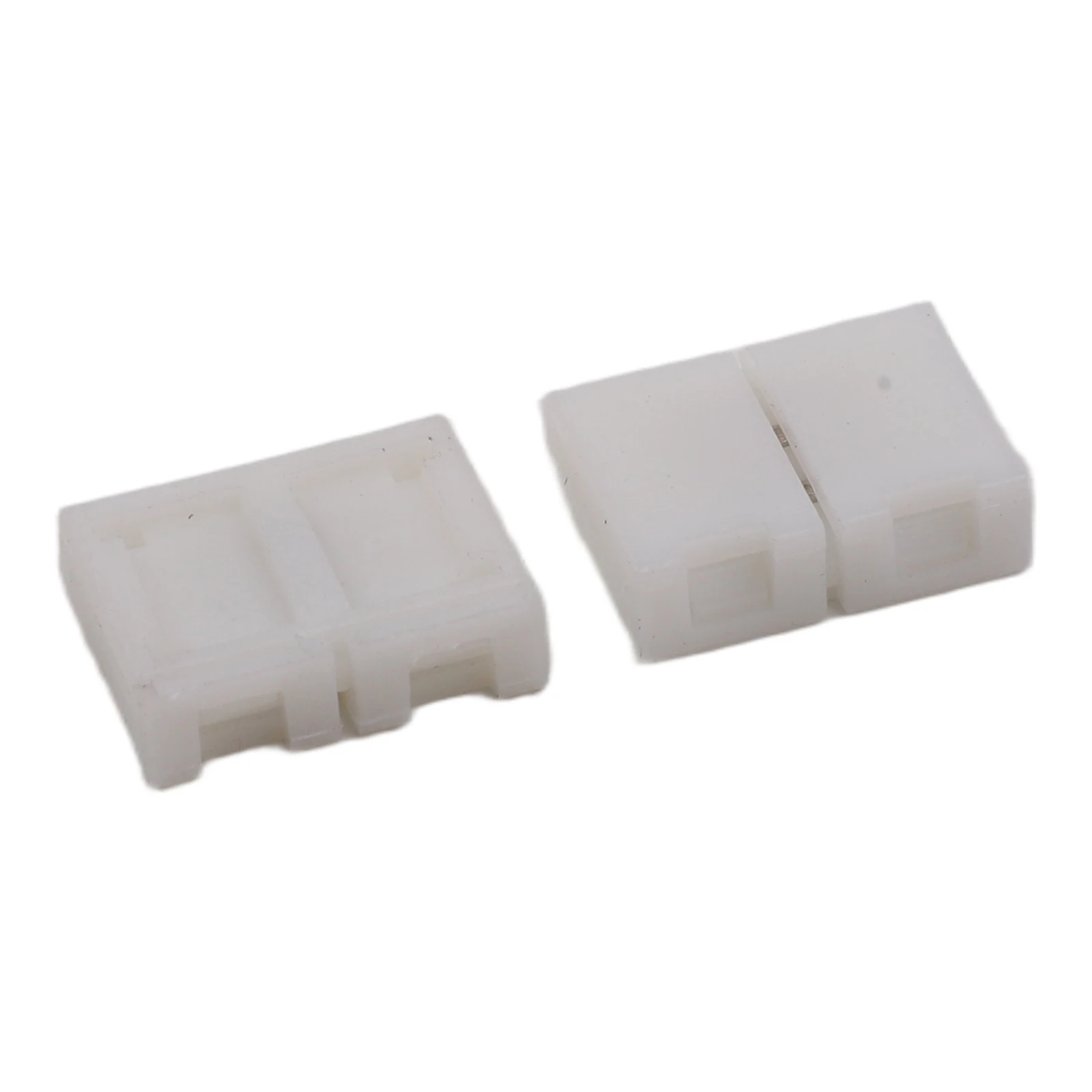 Solderless Joiner LED Strip Connector White Power Injection For Led Strips Reusable Fastening Screwless for contact