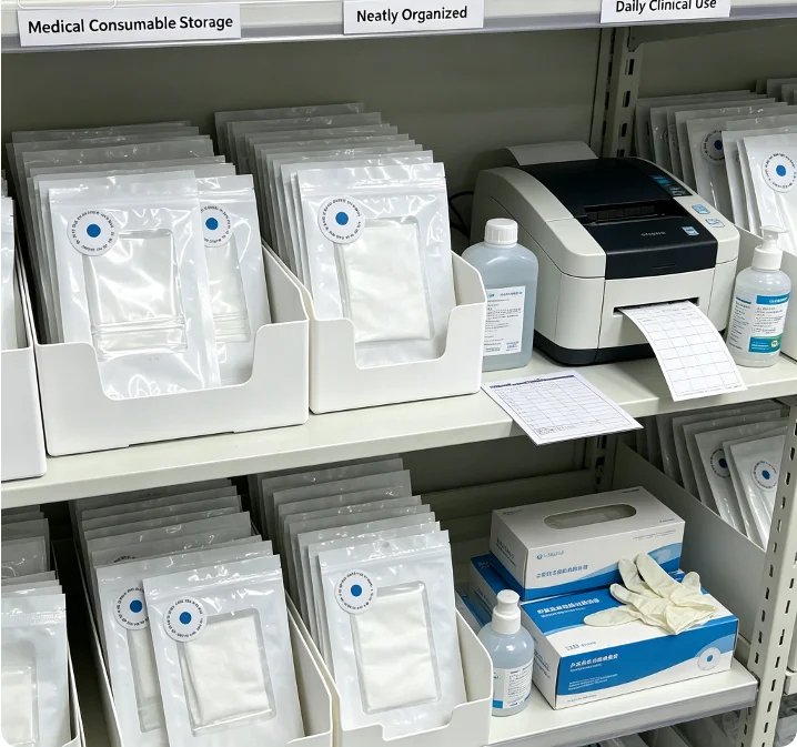 Anti‑cross‑contamination Disposable Laparoscopic Specimen Retrieval Bag EO Sterile Endobag Surgical Tissue Collecting Pouch
