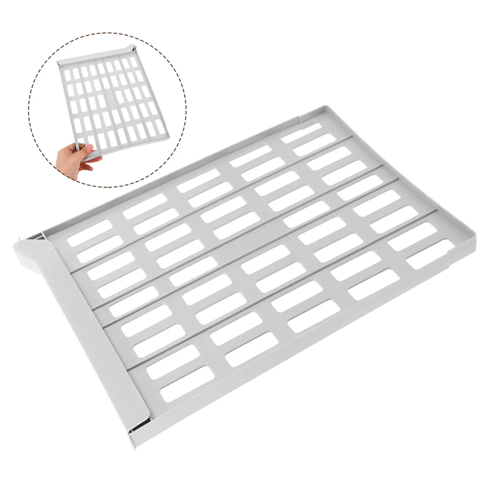 

Tall Trash Can Divider Insert Replacement Parts for Dual Layer Waste Sorting Garbage Bin Accessories Odor Free Easy Installation