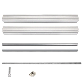 ABSF-Kit d'extension CNC 3018, mise à niveau 3018 à 3040, compatible avec CNC 3018 MAX, fraiseuse de gravure sur métal