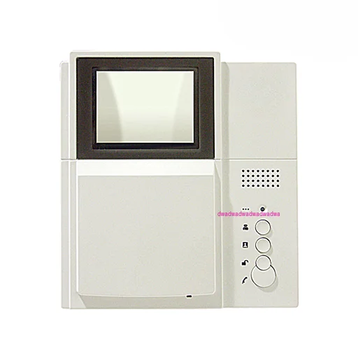 Video intercom color indoor extension