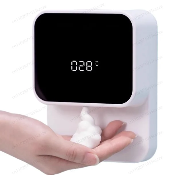 Wall Mounted Automatic Soap Dispenser, Touchless Sensor Hand Sanitizer Dispenser for Home Use