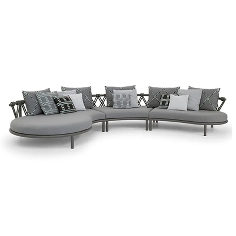 

Outdoor Sofa Garden Furniture Waterproof Sunscreen Villa Balcony