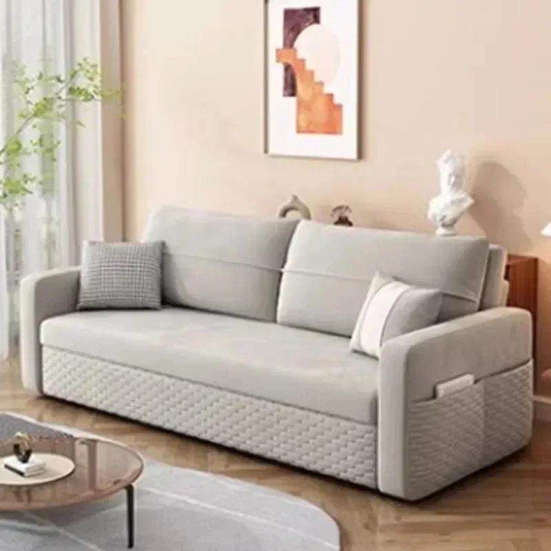 

Comfortable European Sofa Minimalistic Individual Modern Design Luxury Sofa Puffs Bedroom Salon Elegant Divano Hotel Furniture