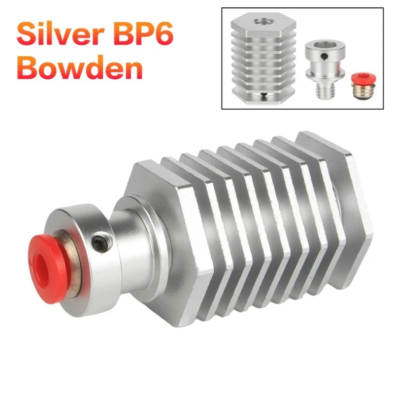 3D Printer Parts Heatsink for V6 J-head Extruder Radiator for E3D Heat Sink Kit Bowden for 1.75mm Filament Printing Accessories