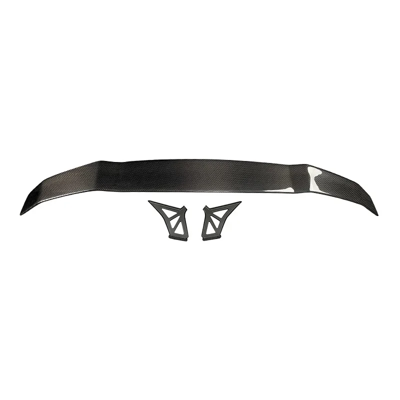 For 2014-2018 Lamborghini Huracan LP610 LP580 Rear Dry Carbon Fiber