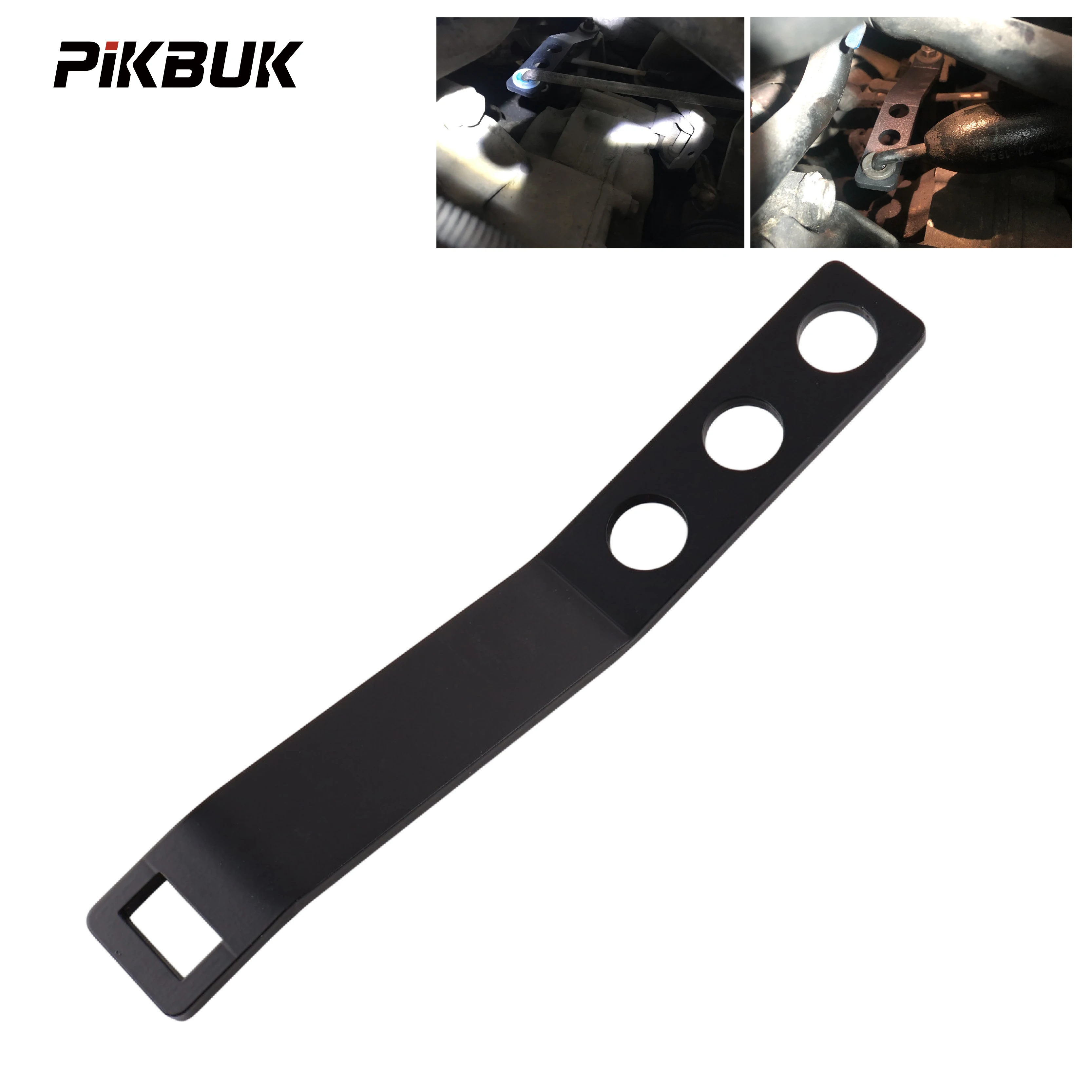 PIKBUK Short Shift Shifter Kit For Volkswagen Jetta Golf 1983-1999 For VW MK3 MK2 Stainless Steel