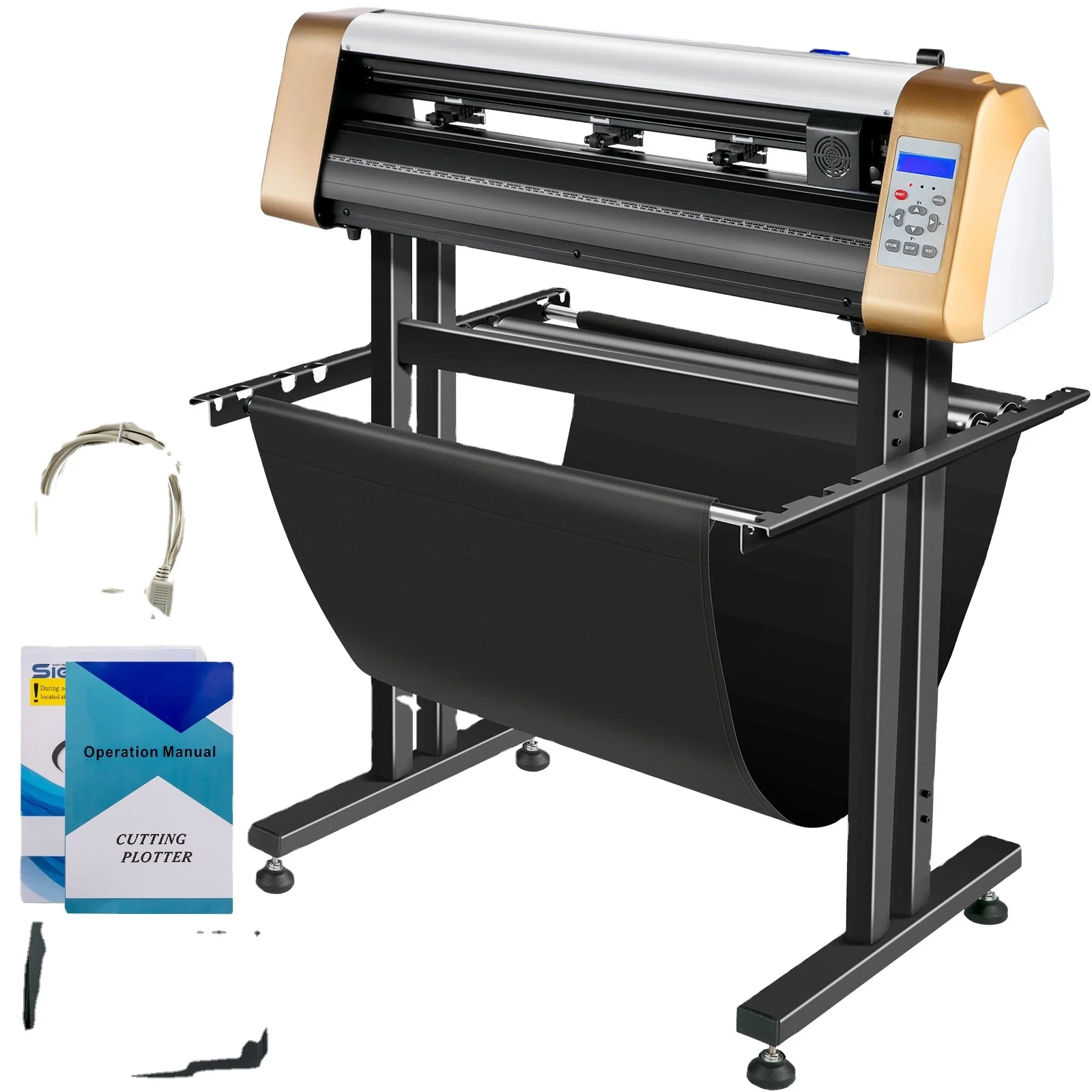 

Режущий плоттер E-cut EH-720ASF с автоматическим системой CCD, 28 дюймов