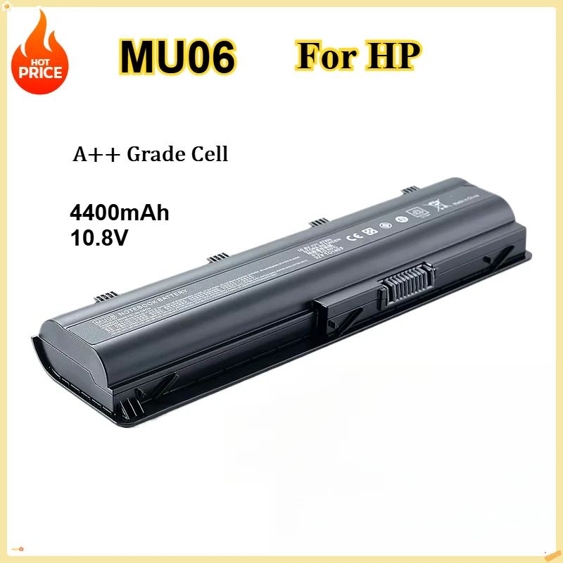 

MU06 Laptop Battery for HP Pavilion G4 G6 G7 CQ42 CQ32 G42 CQ43 G32 DV6 DM4 G72 593562-001 HSTNN-DB0Y HSTNN-UB0Y