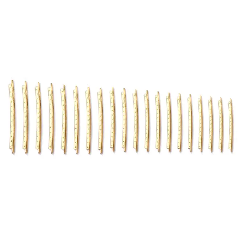 NALFI-200Pcs Classical Acoustic Guitar Fret Wire Copper 20 Fingerboard Frets 2.0Mm For Acoustic Guitar Parts