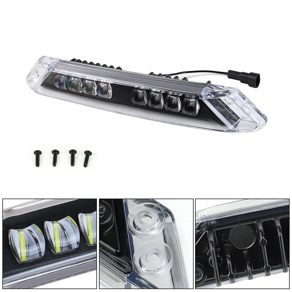 For Can-Am 2020 Spyder RT 219400991 Headlight Daytime Running Light Front Bumper Leds Lamp For Sport and Rally Edition 2019-2023