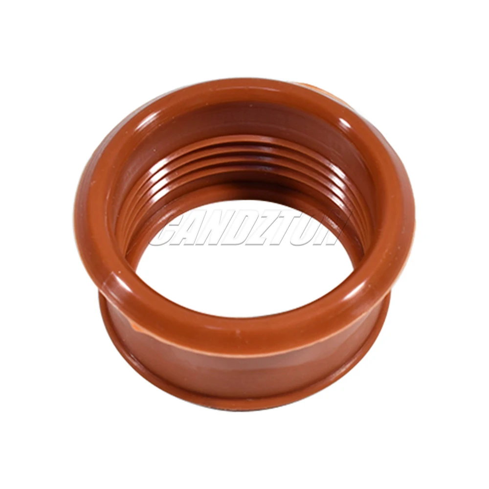 New 1 Pc Turbo Air Pipe Rubber Sleeve Red 1434.C8 1434C8 For Peugeot 206 207 307 308 407 Expert Partner 1.6 HDI Car Accessories view 4