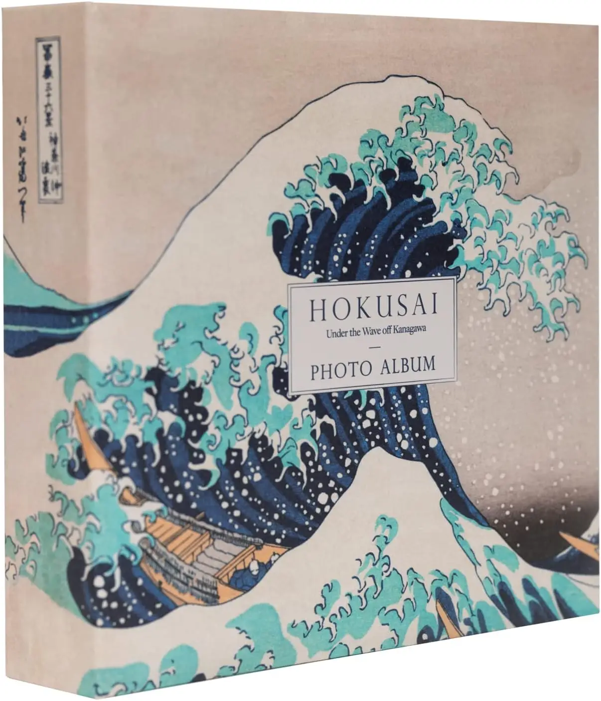 

6x4 Photo Album - Hokusai | 10x15 cm, 200 Pockets Photo Albums 6x4, Memory Book | Japanese Art Gifts Under 15 Pounds, Cu