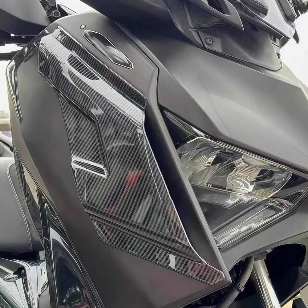 For Yamaha XMAX 300 XMAX300 23-25 modified crosswind wing air deflector, fixed wing deflector, wing fairing