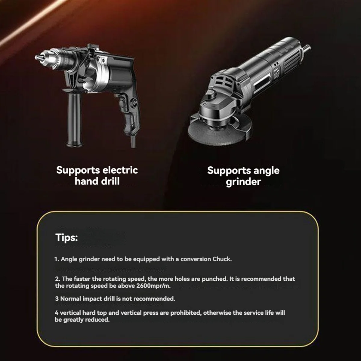 AA98 4PCS Eccentric Twist Drill Bit High-Strength Drill Bits Set 6mm/8mm/10mm/12mm Metal Twist Drill Bits for Glass/Tile/Wood