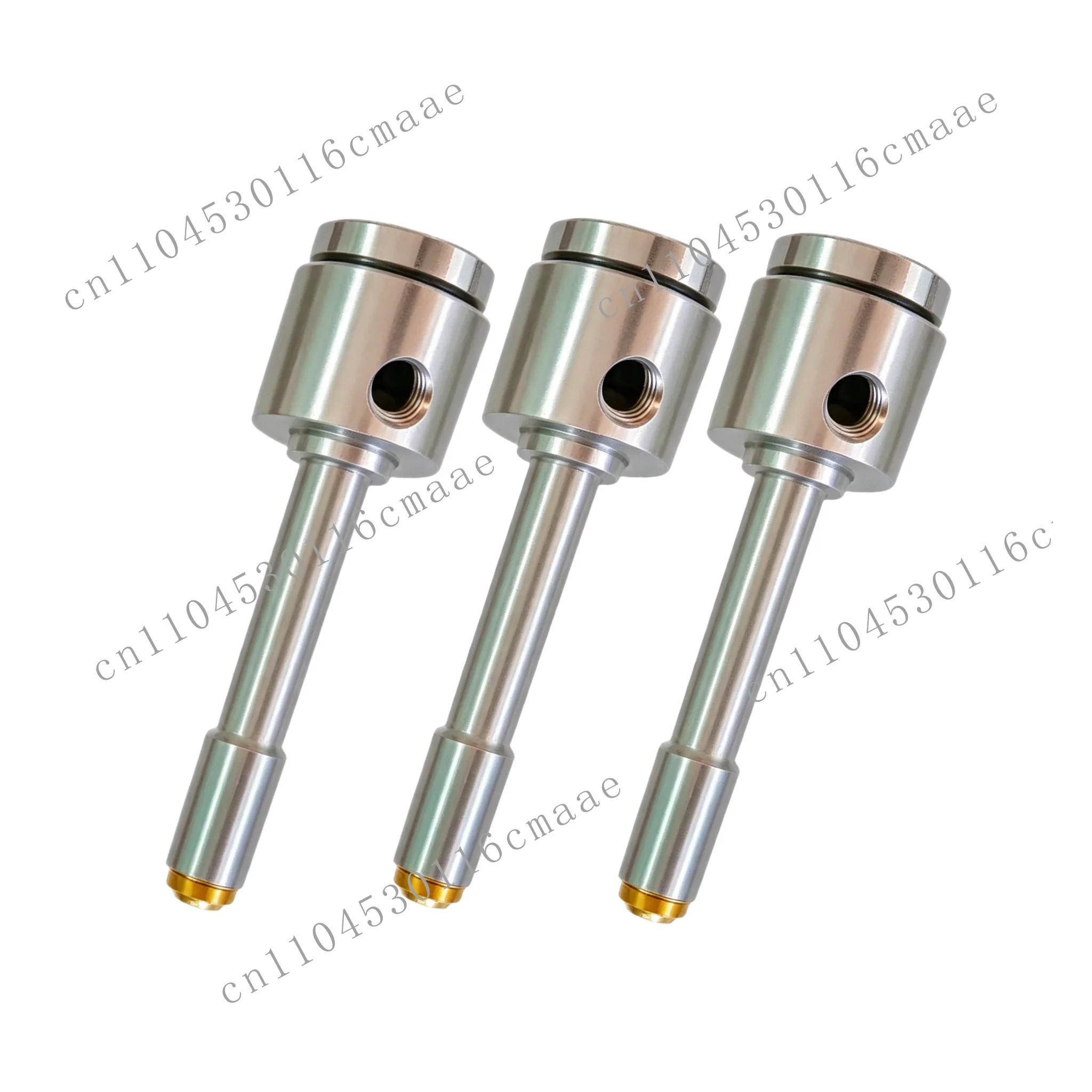 Custom numerical control cabinet cooler with  and precision tolerance control - Aluminum Stainless Steel Vortex Tube Cooler Head