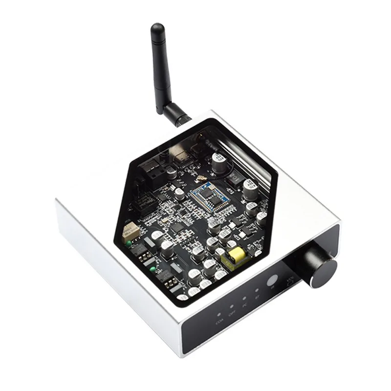 

DAC decoder Bluetooth fiber coaxial USB computer mobile phone HIFI fever decoding APTX-HD