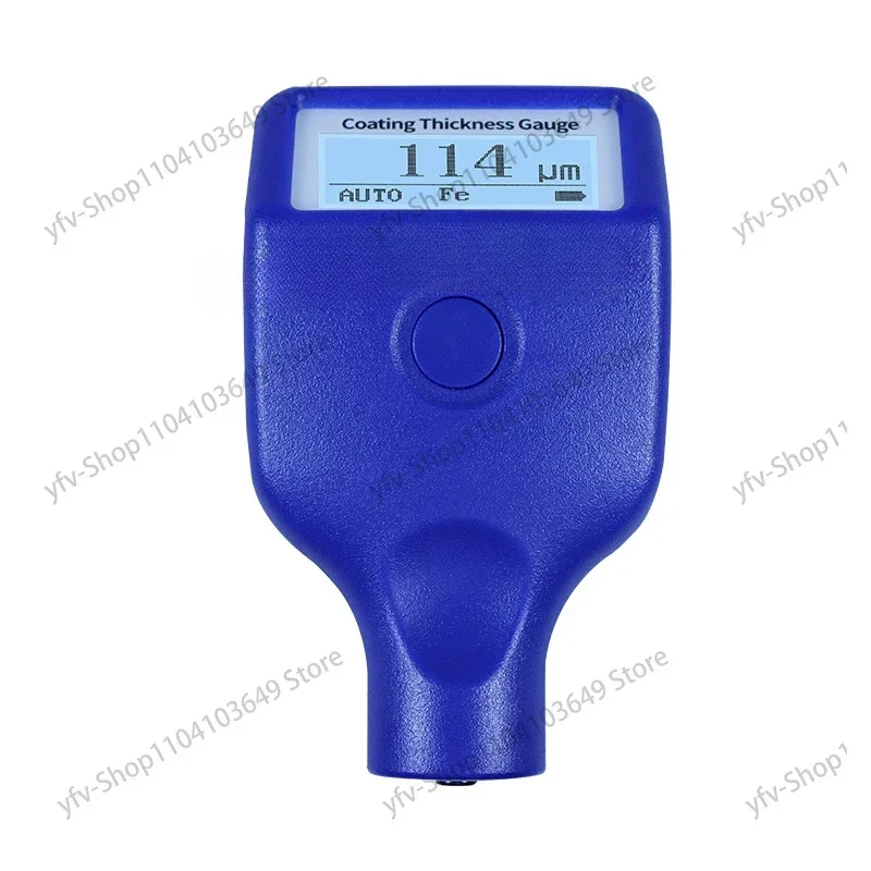 

0.1μm Fe NFe Probe Gauge LS220 for Auto Car Paint Film Thickness Gauge -20℃ LCD Screen Paint Coating Thickness Tester 0-3500μm