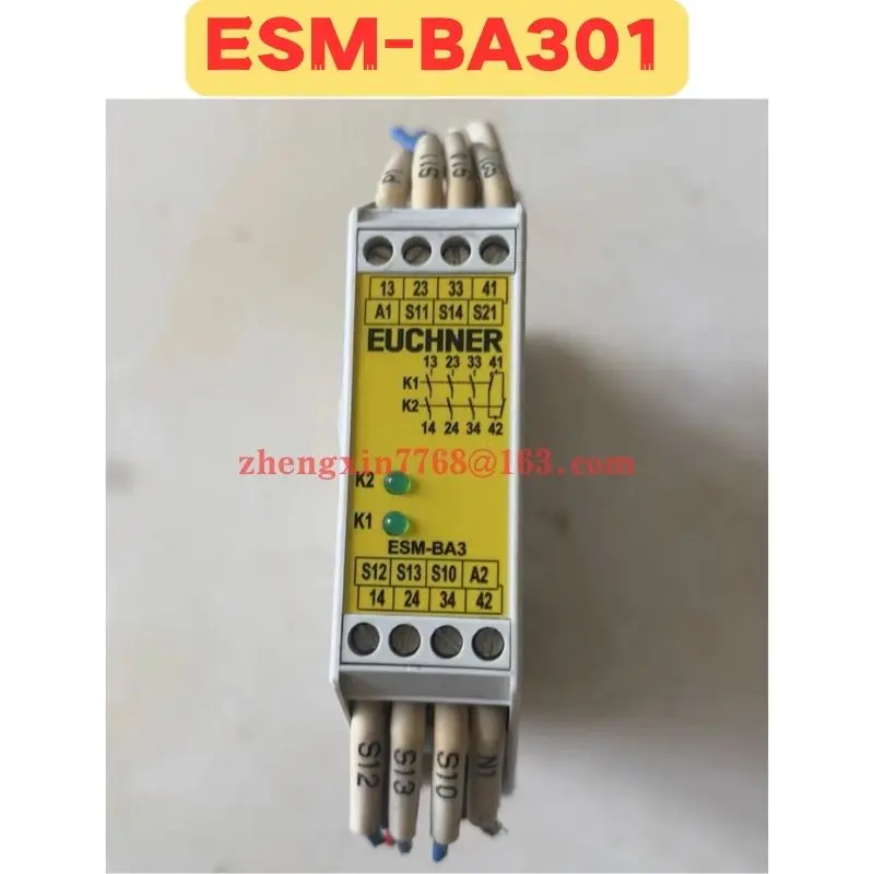 Used Relay ESM-BA301 ESM BA301 Normal Function Tested OK