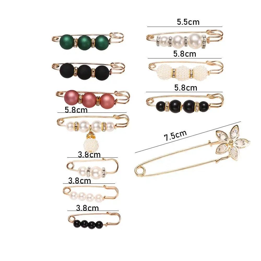 Pin Sieraden Cadeau Accessoires Taille Vaste Gesp Tailleband Pin Kleding Broches Set Sjaal Clips Heuppen Broche