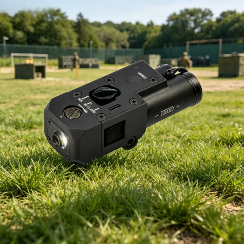 WADSN CQBL Metal IR Version Red Dot Laser Indicator M300 Flashlight White LED With Dual Fuction Switch Airsoft Hunting Scout AR