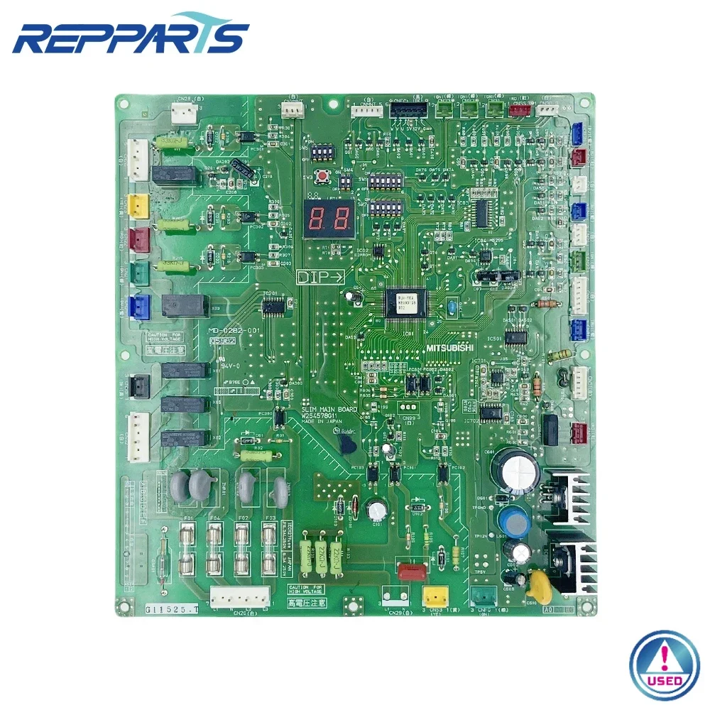 

MD-0282-001 Circuit PCB W254578G11 Control Board For Mitsubishi Central Air Conditioner Conditioning Parts