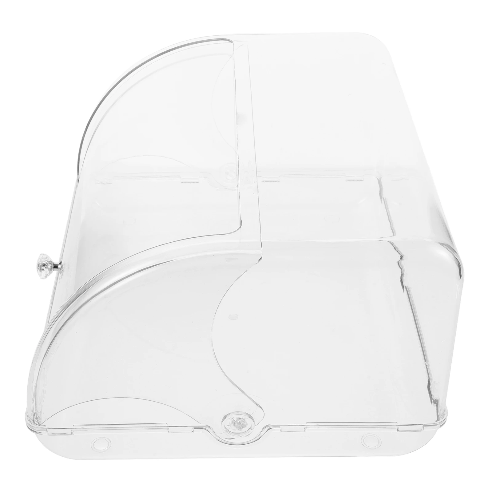 

Airtight Countertop Bread Box Container Homemade Bread Storage Loaf Keeper Dispenser Saver Kitchen Organizer Vent Deflector